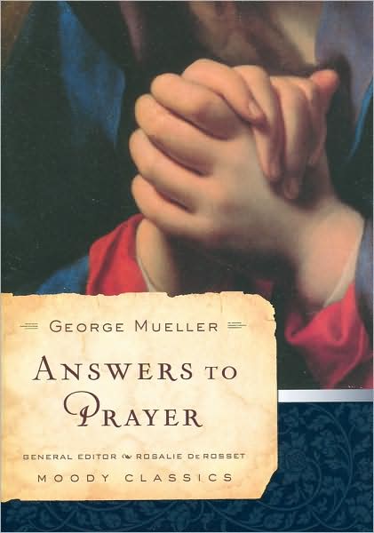 Cover for George Mueller · Answers to Prayer (Paperback Book) (2007)