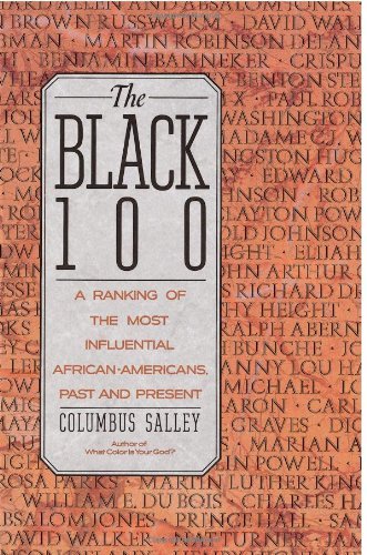 Cover for Colombus Salley · The Black 100: a Ranking of the Most Influential African-americans, Past and Present (Paperback Bog) [Rev Rep edition] (1998)