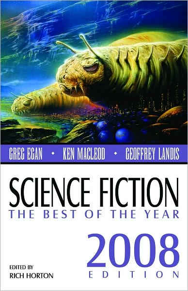 Cover for Ann Radcliffe · Science Fiction: The Best of the Year, 2008 Edition - SCIENCE FICTION BEST OF YEAR (Paperback Book) (2009)