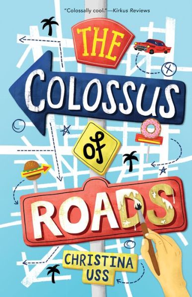 Cover for Christina Uss · The Colossus of Roads (Hardcover Book) (2020)