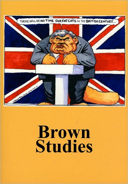 Brown Studies - The Spokesman - Ken Coates - Books - Spokesman Books - 9780851247502 - October 25, 2012