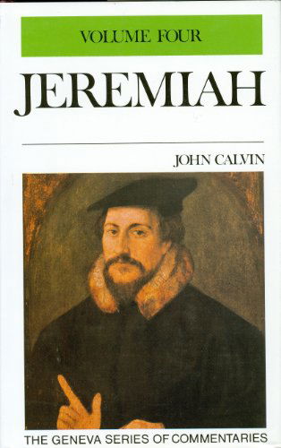 Cover for John Calvin · Comt-jeremiah 30-47 (Volume Iv) (Hardcover Book) (1991)