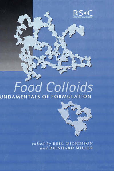 Cover for Royal Society of Chemistry · Food Colloids: Fundamentals of Formulation - Special Publications (Gebundenes Buch) (2001)