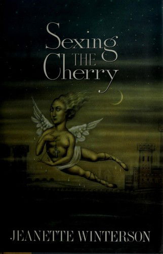 Cover for Jeanette Winterson · Sexing the cherry (Bog) [1st Atlantic Monthly Press edition] (1990)