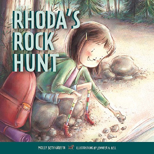 Cover for Molly Beth Griffin · Rhoda's Rock Hunt (Hardcover Book) (2014)