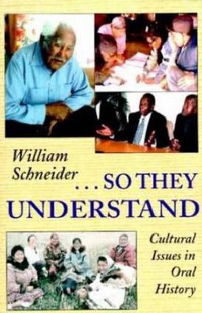 Cover for William Schneider · So They Understand (Paperback Book) (2002)