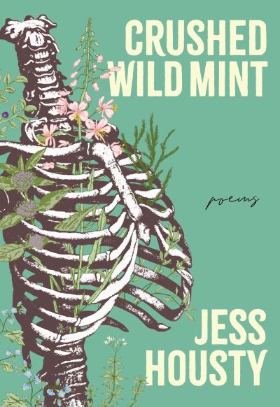 Cover for Jess Housty · Crushed Wild Mint (Paperback Book) (2024)