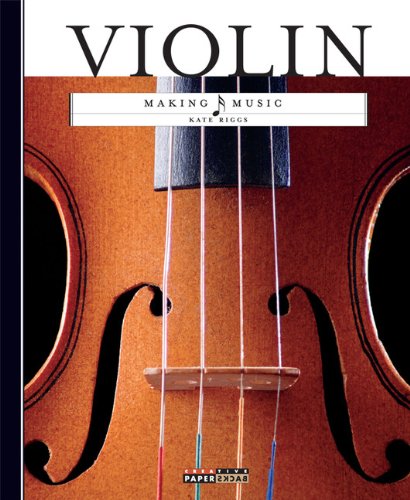 Cover for Kate Riggs · Making Music: Violin (Paperback Book) (2014)