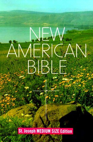 Cover for National Conference of Catholic Bishops · New American Bible, St. Joseph Medium Size Edition (Pocketbok) [St. Jospeh Medium Size Edition edition] (2011)