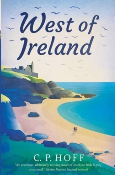 Cover for C P Hoff · West of Ireland (Paperback Bog) (2019)