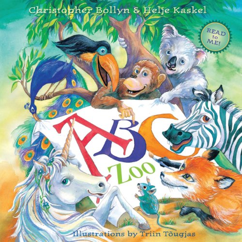 Cover for Helje Kaskel · Abc Zoo: a Celebration of Art, Decorated Letters, and Clever Rhymes (Paperback Book) (2013)