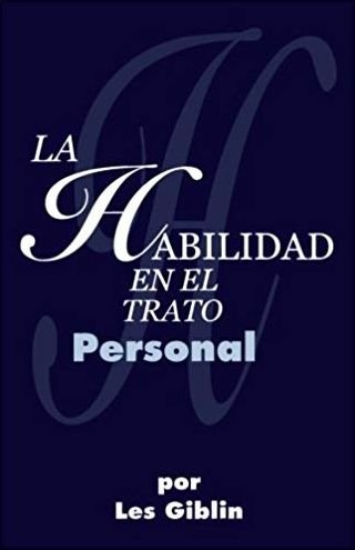 Cover for Les Giblin · Habilidad en el Trato Personal (Book) (2020)