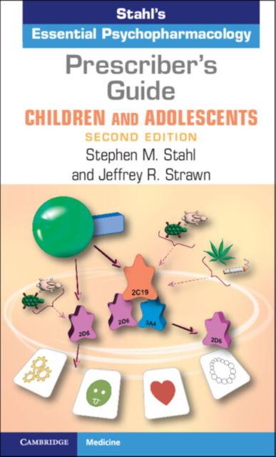 Cover for Stahl, Stephen M. (University of California, San Diego) · Prescriber's Guide – Children and Adolescents: Stahl's Essential Psychopharmacology (Taschenbuch) [2 Revised edition] (2024)