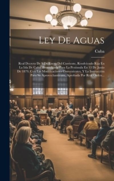 Cover for Cuba · Ley de Aguas (Book) (2023)