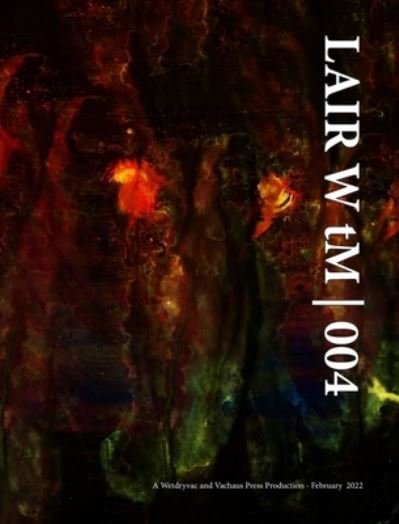 Cover for Wetdryvac · Lair W tM 004 (Hardcover Book) (2024)