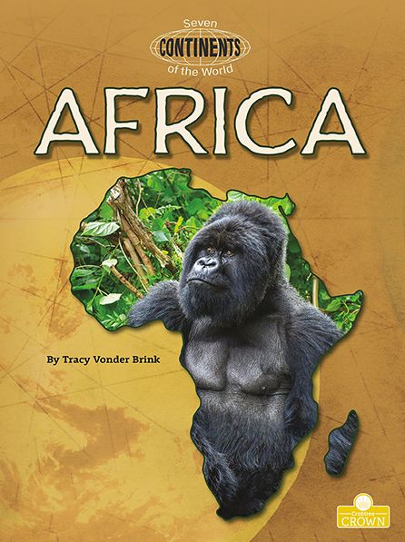 Cover for Tracy Vonder Brink · Africa (Hardcover Book) (2022)