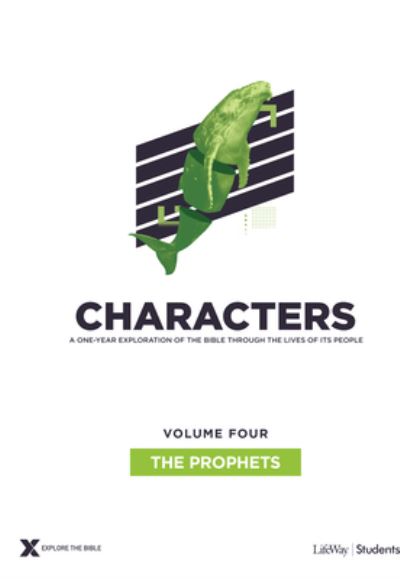 Cover for Lifeway Students · Characters Volume 4: Teen Study Guide (Paperback Book) (2020)