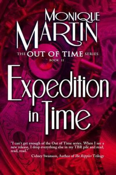 Cover for Monique Martin · Expedition in Time (Paperback Book) (2019)