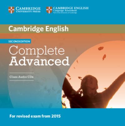 Complete Advanced Class Audio CDs (2) - Complete - Guy Brook-Hart - Audio Book - Cambridge University Press - 9781107644502 - April 17, 2014