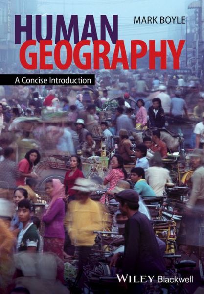 Cover for Mark Boyle · Human Geography: A Concise Introduction (Paperback Book) (2014)