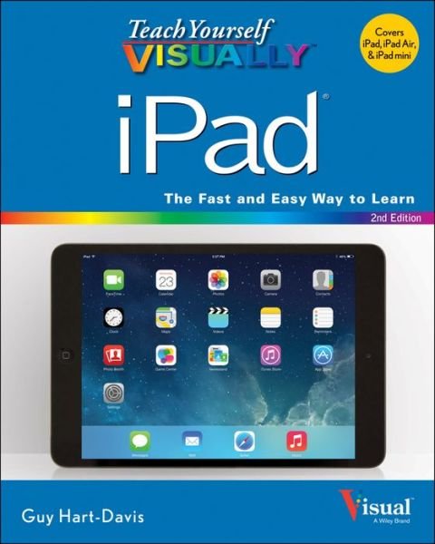 Cover for Guy Hart-Davis · Teach Yourself VISUALLY iPad and iPad mini (Book) [2 Rev edition] (2014)