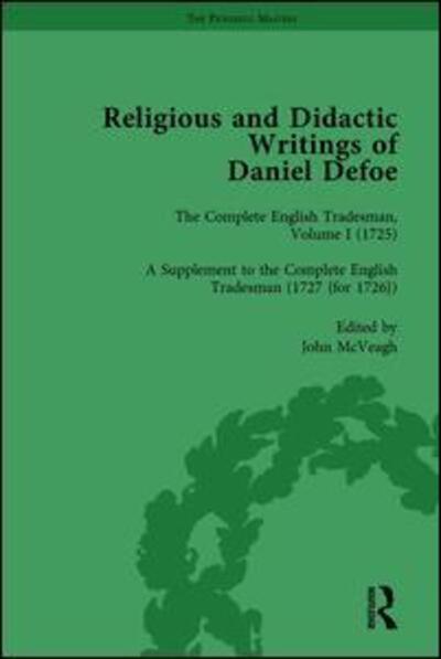 Cover for P N Furbank · Religious and Didactic Writings of Daniel Defoe, Part II vol 7 (Gebundenes Buch) (2006)