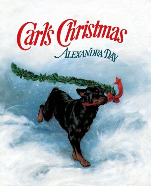 Cover for Alexandra Day · Carl's Christmas (Paperback Book) (2014)