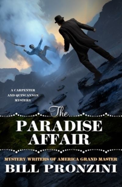 Cover for Bill Pronzini · The Paradise Affair (Hardcover Book) (2021)