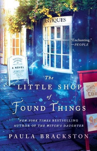 Cover for Paula Brackston · The Little Shop of Found Things: A Novel (Pocketbok) (2019)
