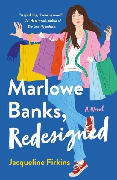 Cover for Jacqueline Firkins · Marlowe Banks, Redesigned: A Novel (Paperback Bog) (2022)