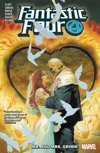 Cover for Dan Slott · Fantastic Four By Dan Slott Vol. 2: Mr. And Mrs. Grimm (Paperback Book) (2019)