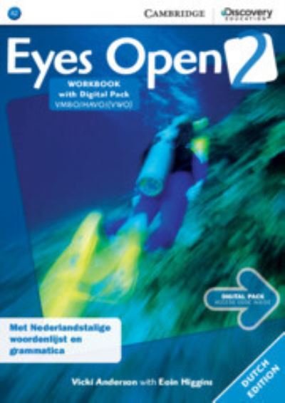 Cover for Vicki Anderson · Eyes Open Level 2 Workbook with Online Practice (Pocketbok) [Dutch edition] (2024)