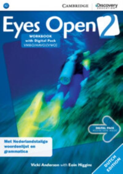 Cover for Vicki Anderson · Eyes Open Level 2 Workbook with Online Practice (Taschenbuch) [Dutch edition] (2024)