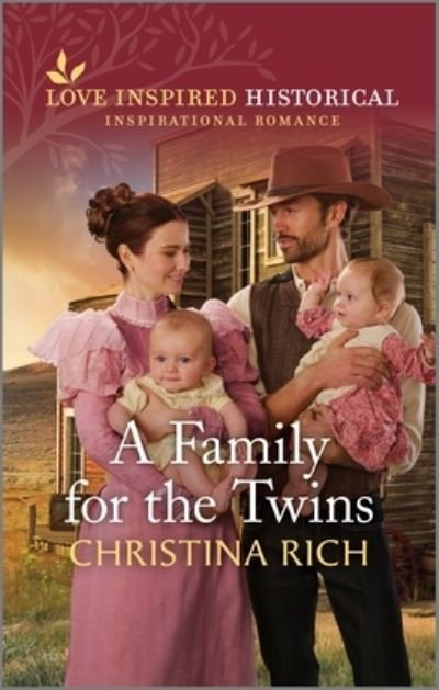Cover for Christina Rich · A Family for the Twins (Paperback Book) (2023)