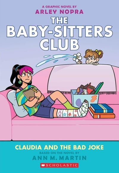 Cover for Ann M. Martin · BSCG #15: Claudia and The Bad Joke - The Babysitters Club Graphic Novel (Paperback Book) (2024)
