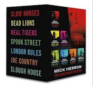 Slough House Thrillers Boxed Set - Mick Herron - Bøker - John Murray Press - 9781399803502 - 14. april 2022
