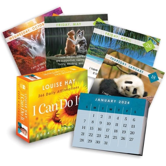 Louise Hay · I Can Do It (R) 2024 Calendar 366 Daily Affirmations