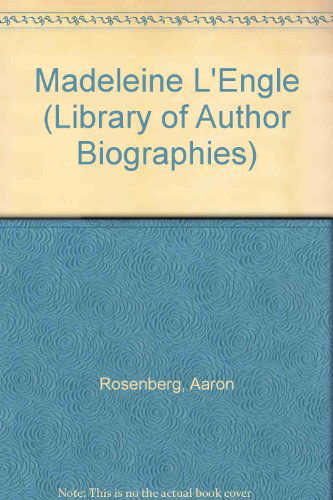 Cover for Aaron Rosenberg · Madeleine L'engle: Prepack of 6 (The Library of Author Biographies) (Taschenbuch) [Ppk edition] (2005)