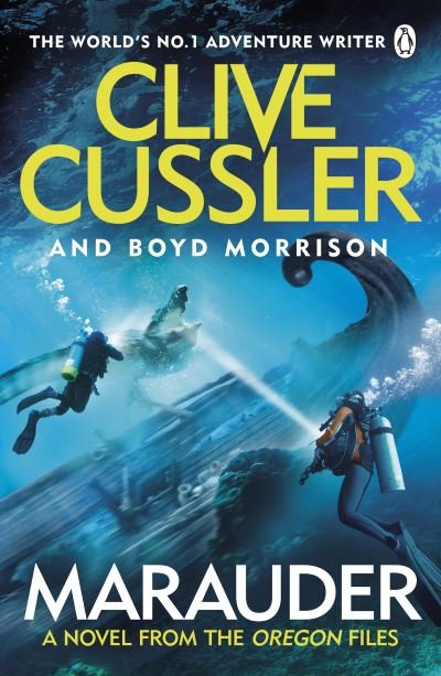 Cover for Clive Cussler · Marauder (Paperback Book) (2021)