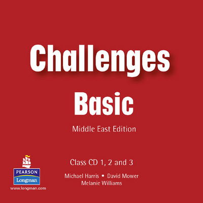 Challenges (Arab) Basic Class Cds - Mower - Książki - Pearson Education - 9781408208502 - 11 września 2008