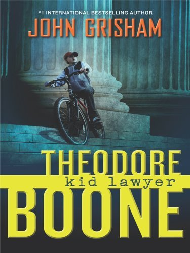 Cover for John Grisham · Theodore Boone Kid Lawyer (Hardcover Book) [Lrg edition] (2010)