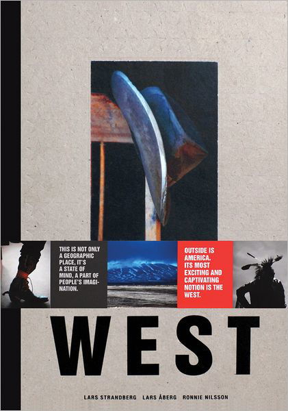 Cover for Lars Aberg · West (Hardcover Book) (2011)