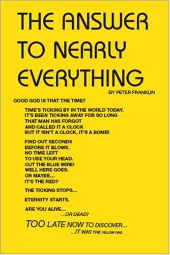 Cover for Peter Franklin · The Answer to Nearly Everything (Taschenbuch) (2008)