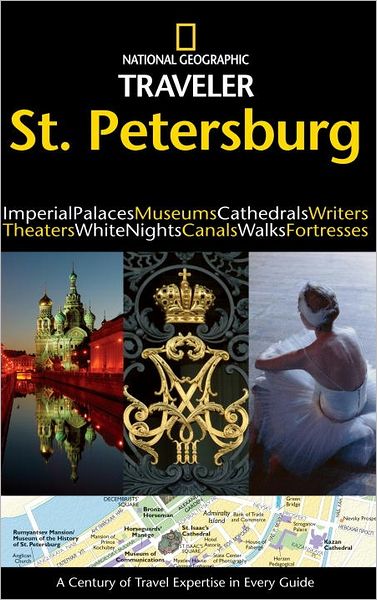 Cover for Jeremy Howard · National Geographic Traveler: St. Petersburg (Paperback Book) (2007)