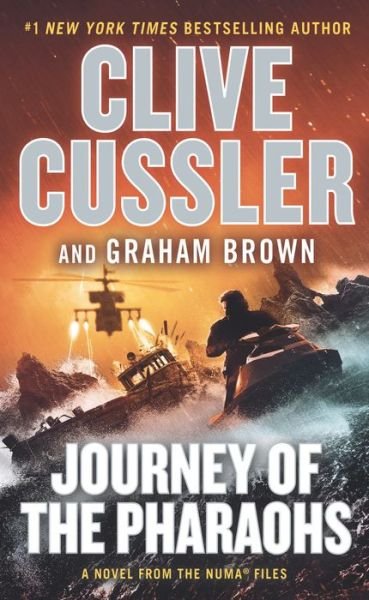 Cover for Clive Cussler · Journey of the Pharaohs : A Novel from the NUMA® Files (Inbunden Bok) (2020)
