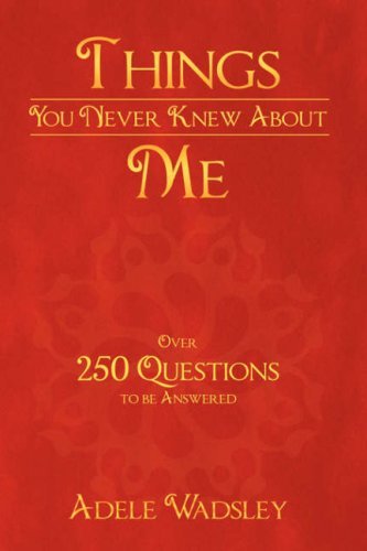 Cover for Adele Wadsley · Things You Never Knew About Me (Hardcover Book) (2008)
