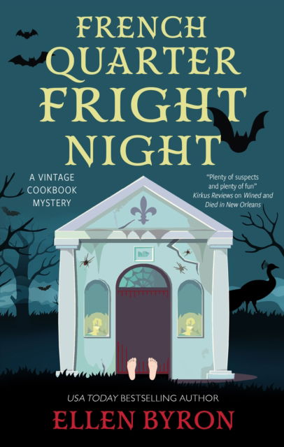 Cover for Ellen Byron · French Quarter Fright Night - Vintage Cookbook Mystery (Paperback Book) [Main edition] (2025)