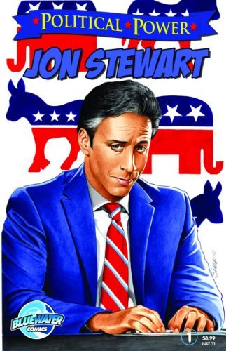 Cover for Jerome Maida · Political Power: Jon Stewart (Paperback Book) (2017)
