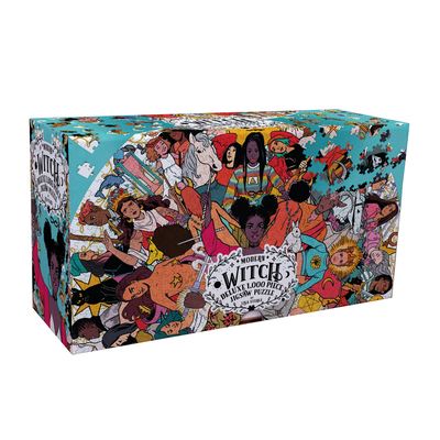 Cover for Lisa Sterle · The Modern Witch Deluxe 1,000 Piece Jigsaw Puzzle (GAME) (2022)