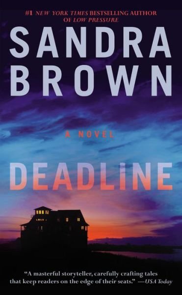 Cover for Sandra Brown · Deadline (Taschenbuch) [Reprint edition] (2014)